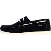 Kaporal Fably leren mocassin