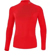 Erima Athletic Turtleneck Long Sleeve T-shirt Rood 128 cm Jongens,Meisjes