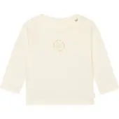 Noppies Shirt pastelgroen / pasteloranje / natuurwit