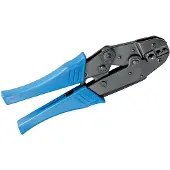 MaxTrack Krimptang met ratel voor geïsoleerde kabelschoenen
