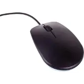 Raspberry Officiële -muis - zwart