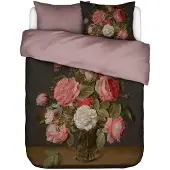Essenza Dekbedovertrek Rose Delight Woodrose Satijn-260 x 200 / 220 cm | Extra Breed