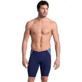Arena Camo Kikko Zwemshort Heren - Marine / Multicolor | Maat: 70