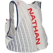 Nathan Pinnacle 12L Hardlooprugzak - Grijs / Rood | Maat: XS