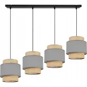 Light11 HOME Hanglamp, plafondlamp, lampenkap, boho-stijl, jute