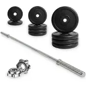 VirtuFit Rubberen Halterset - 40kg