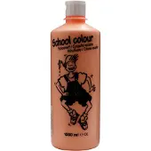 Talens Schoolverf Vleeskleur, 1 liter