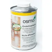 Osmo Onderhoudsolie 3098, Kleurloos semi-mat anti-slip R9 1 liter