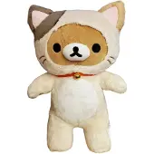 Aqi Rilakkuma Cat Teddy 38 Cm Beige Kinderen