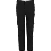 Regatta - Kid's Junior Highton Stretch Zip Off Trousers - Afritsbroek 15-16 Years, zwart