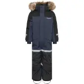Didriksons Bjärven, winteroverall, junior, navy