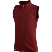 Woolpower Bodywarmer Kids Vest 400 Rust Red-Maat 98 - 104