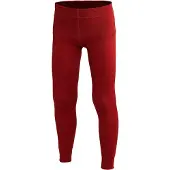 Woolpower Legging Kids Long Johns 200 Autumn Red-Maat 86 / 92