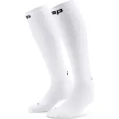 Cep Core Run Socks Tall 5.0, hardloopsokken, dames, wit