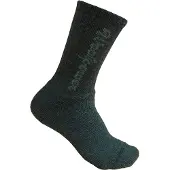 Woolpower Sokken Kids Socks Classic Logo 400 Forest Green-Schoenmaat 25 - 27