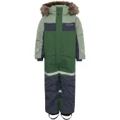 Didriksons Bjärven, winteroverall, junior, lichtgroen