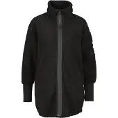 Didriksons Functionele fleece jas 'SALLY' zwart