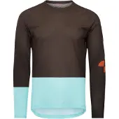 POC - Motion Air L/S Jersey - Fietsshirt M, bruin