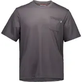 POC - Motion S/S Jersey - Fietsshirt S, grijs