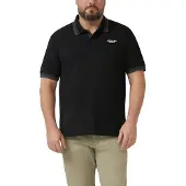 S.oliver regular polo zwart male | Maat: 2XL