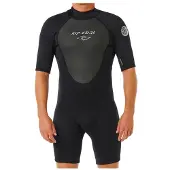 Rip Curl Omega Spring 2/2 Mm Fl Shorty Met Korte Mouwen En Rits Op De Rug