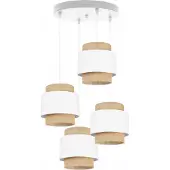Light11 HOME Hanglamp, plafondlamp, lampenkap, boho-stijl, jute