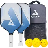 Joola Tundra Pickleball Set Transparant