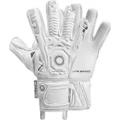 Elite Sport Supreme FN Keepershandschoenen Wit Zilver Zwart