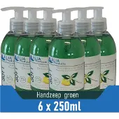 Elja VOORDEELVERPAKKING 6x | Handzeep groen 250ml Pouse Mousse