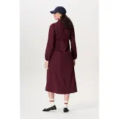 Noppies Jurk 'Odda' bordeaux