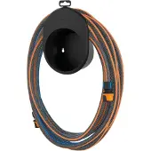 OEM Slangset 15 meter, diameter 1,3 cm, zwart/oranje/blauw