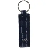 Golden Head Leren sleutelhanger Cayenne Schlüsselanhänger 5157 Nachtblau Limited donkerblauw