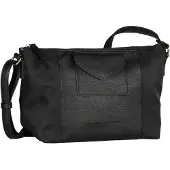 Tom Tailor schoudertas Ninete Hand Bag Black zwart