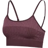 Hummel Sport bh chocoladebruin / bourgogne