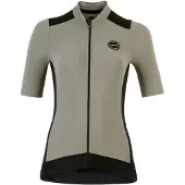 Nalini Singh - Women's Five Pockets Jersey - Fietsshirt S, grijs