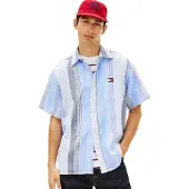 Tommy Hilfiger Overhemd marine / lichtblauw / wit