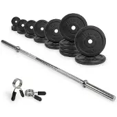 VirtuFit Gietijzeren Halterset - 150kg