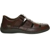 Rieker Bruin Gesloten Herensandalen maat 46
