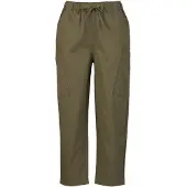 Stoic - Women´s Hemp53 MMXX.Ljungby Pants - Vrijetijdsbroek L, olijfgroen/bruin