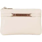 Valentino kaarthouder Ebe Zip Around Wallet Ecru / Cuoio crème