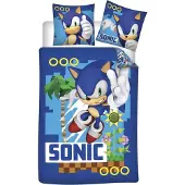Sonic Turbo Kinderbeddengoed 100×135 cm, 40×60 cm