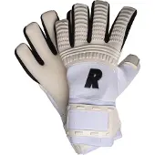 Real All Stop Keepershandschoenen - Wit / Zwart | Maat: 8,5