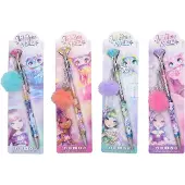 Nebulous Stars balpen diamant glitter schrijfaccessoire bedeltjes.