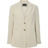 Pieces Pcvinsty Blazer Dames Beige XS