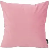 Gek op kussens! Sierkussen velvet lichtroze | 45 x 45 cm | velvet/polyester