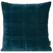 Eurofirany Kristin/2 Sierkussenhoes 45x45 cm Marineblauw - Zacht Velours
