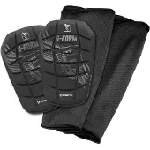 G-Form Shin guards Pro-S Blade CE v/separate sleeves Zwart