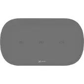 XLayer Qi Draadloos Oplaadstation 215763 Grijs