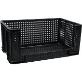 Really Useful opbergmand 64 liter | zwart