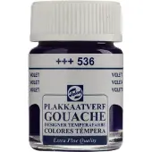 Talens Plakkaatverf Extra Fijn - 16 ml Violet 536 - Sterk gepigmenteerde matte verf